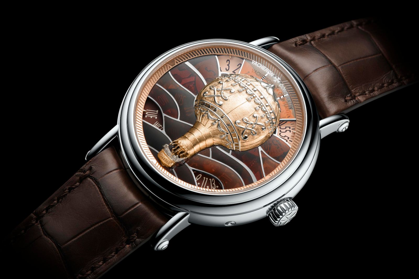 đồng hồ Vacheron Constantin Métiers d'art Les Aérostiers